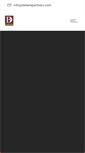 Mobile Screenshot of deberepartners.com